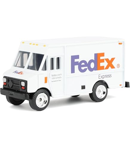 Amazon.com: FedEx Transportation Fleet Set : Toys & Games